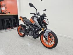 2024 Ktm 200 DUKE (ABS) Orange