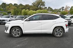 2025 Hyundai Kona Hybrid Elite N Line SX2.V3 MY26 Atlas White