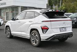 2025 Hyundai Kona Hybrid Elite N Line SX2.V3 MY26 Atlas White