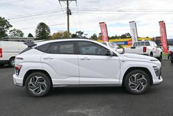 2025 Hyundai Kona Hybrid Elite N Line SX2.V3 MY26 Atlas White