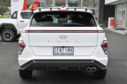 2025 Hyundai Kona Hybrid Elite N Line SX2.V3 MY26 Atlas White