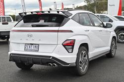 2025 Hyundai Kona Hybrid Elite N Line SX2.V3 MY26 Atlas White