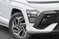 2025 Hyundai Kona Hybrid Elite N Line SX2.V3 MY26 Atlas White