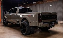 2025 Ford F450 Platinum