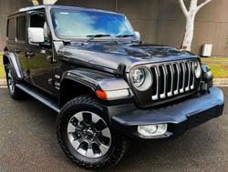 2021 Jeep Wrangler Unlimited Overland