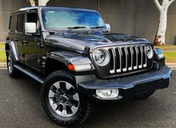 2021 Jeep Wrangler Unlimited Overland