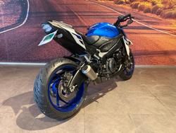 2024 Suzuki GSX-S1000 GSX-S Blue