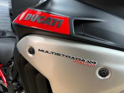 2025 DUCATI MULTISTRADA V4 RALLY Black