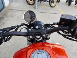2024 HARLEY-DAVIDSON HD350-10 H-DX X350 Orange