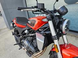 2024 HARLEY-DAVIDSON HD350-10 H-DX X350 Orange