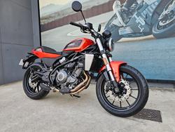 2024 HARLEY-DAVIDSON HD350-10 H-DX X350 Orange