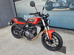 2024 HARLEY-DAVIDSON HD350-10 H-DX X350 Orange
