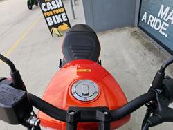 2024 HARLEY-DAVIDSON HD350-10 H-DX X350 Orange
