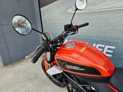 2024 HARLEY-DAVIDSON HD350-10 H-DX X350 Orange