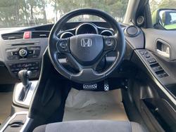 2013 Honda Civic VTi-L 9th Gen MY13 Yellow Topaz