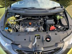 2013 Honda Civic VTi-L 9th Gen MY13 Yellow Topaz