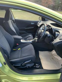 2013 Honda Civic VTi-L 9th Gen MY13 Yellow Topaz