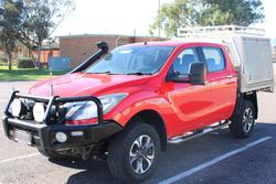 2016 Mazda BT-50 XTR