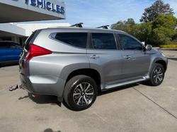 2018 Mitsubishi Pajero Sport GLS