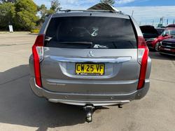 2018 Mitsubishi Pajero Sport GLS