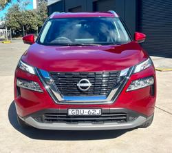 2025 Nissan X-TRAIL ST-L T33 MY25 Scarlet Ember