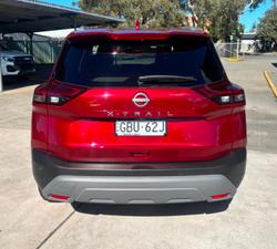 2025 Nissan X-TRAIL ST-L T33 MY25 Scarlet Ember