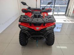 2026 CFMOTO CFORCE 520 EPS Red