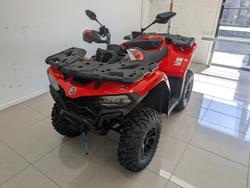 2026 CFMOTO CFORCE 520 EPS Red