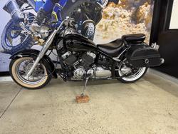 2018 Yamaha XVS650A V-STAR CLASSIC BLACK