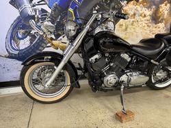 2018 Yamaha XVS650A V-STAR CLASSIC BLACK
