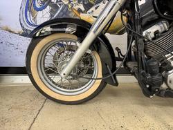 2018 Yamaha XVS650A V-STAR CLASSIC BLACK
