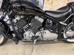 2018 Yamaha XVS650A V-STAR CLASSIC BLACK