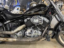 2018 Yamaha XVS650A V-STAR CLASSIC BLACK