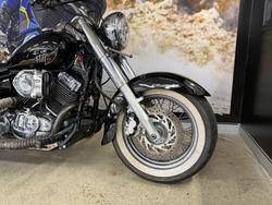 2018 Yamaha XVS650A V-STAR CLASSIC BLACK