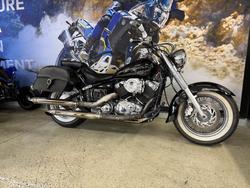 2018 Yamaha XVS650A V-STAR CLASSIC BLACK