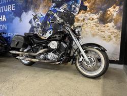 2018 Yamaha XVS650A V-STAR CLASSIC BLACK