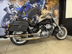 2018 Yamaha XVS650A V-STAR CLASSIC BLACK