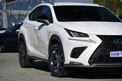 2019 Lexus NX 300h F Sport