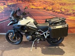 2023 Triumph Tiger 1200 GT Pro Tiger White