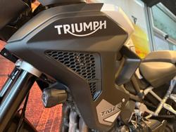 2023 Triumph Tiger 1200 GT Pro Tiger White