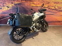 2023 Triumph Tiger 1200 GT Pro Tiger White