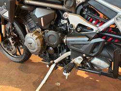 2023 Triumph Tiger 1200 GT Pro Tiger White