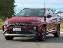 2023 Hyundai Tucson Highlander N Line