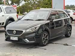 2022 MG MG3 Excite MY22 Pebble Black