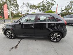 2022 MG MG3 Excite MY22 Pebble Black