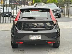 2022 MG MG3 Excite MY22 Pebble Black