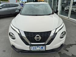 2020 Nissan JUKE ST-L F16 WHITE