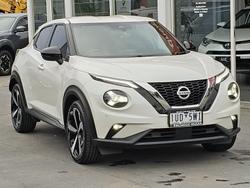 2020 Nissan JUKE ST-L F16 WHITE