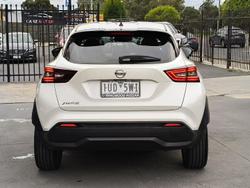 2020 Nissan JUKE ST-L F16 WHITE