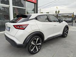 2020 Nissan JUKE ST-L F16 WHITE